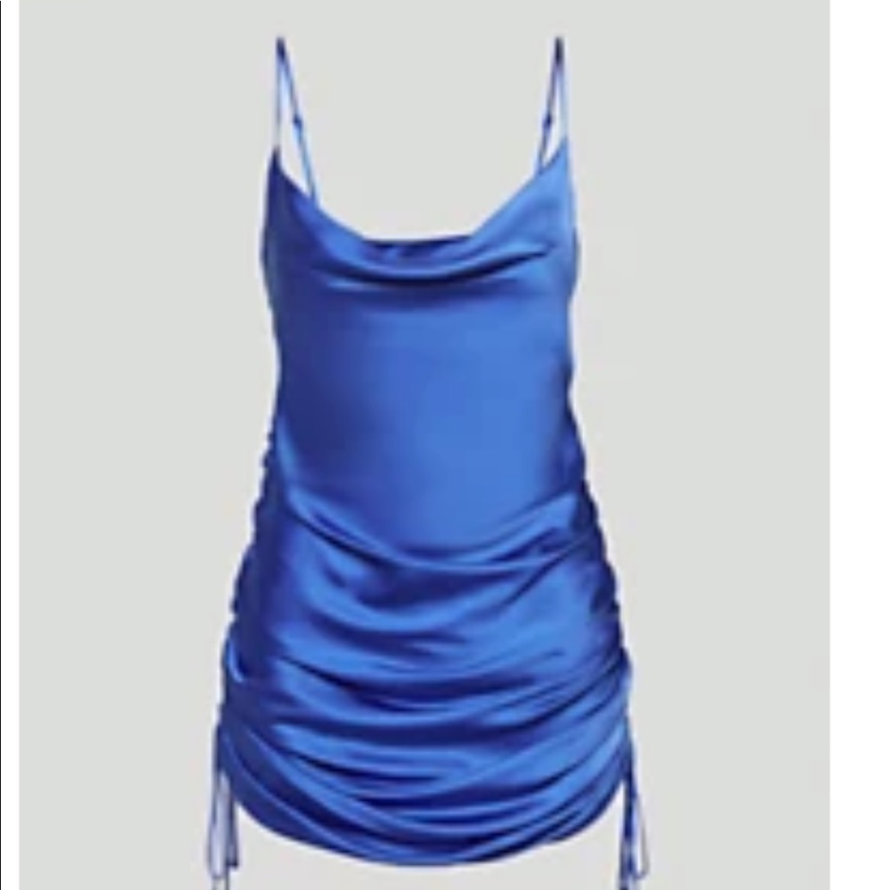 Wilfred only ruched slip dress